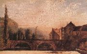 Gustave Courbet Bridge oil on canvas